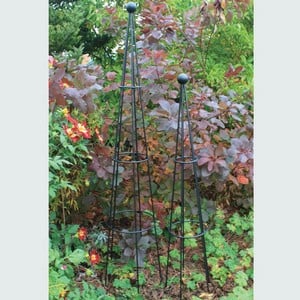 Harrod Vintage Cone Wire Obelisks